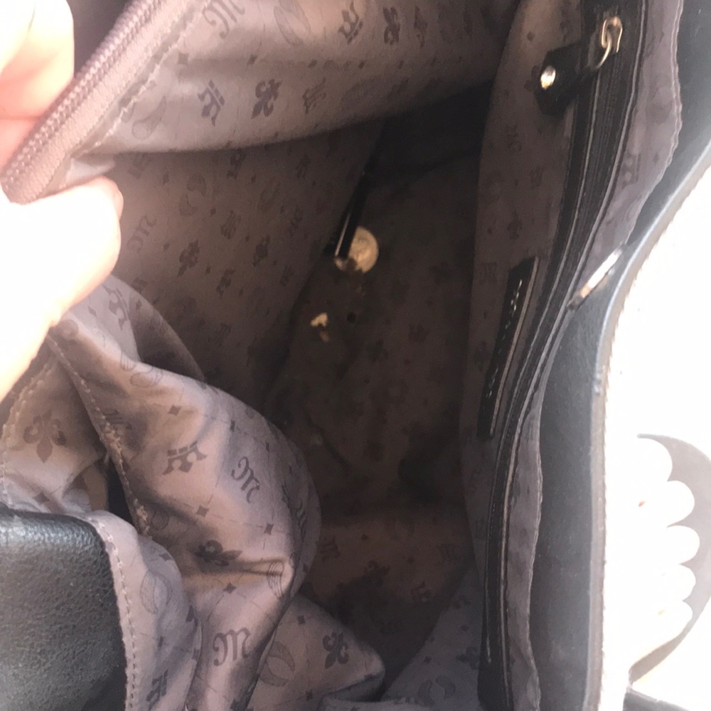 Miss Me Gray Wing Embroidered Tote Bag - Picture 4 of 6